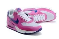 nike hyp air max femmes 90 2019U decontracte francaise pas cher bleu rouge